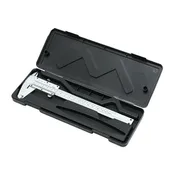 0-6inch/0-150mm Vernier Caliper Carbon Steel +/-0.001in/0.02mm Accuracy