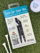 7075AL Anodized Black Every Day Caddy Tool