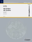 48 Studies for Clarinet Book 1 Composed by: Alfred Uhl