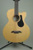 Alvarez Artist Series AB60ce Acoustic Electric Bass Guitar w/ Gig Bag — David's Guitar Loft