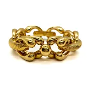 Vintage Gold Large Scale Bracelet