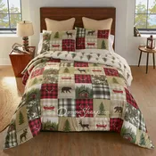 Cedar Lodge 3PC Comforter Bedding Set from Your Lifestyle by Donna Sharp
