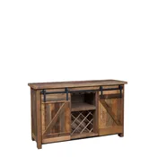 Barn Door Wine Server