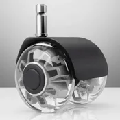 Dual Inline Wheels for Sit Healthier Chairs and Stools