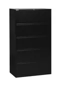 36" Wide 5 Drawer Lateral File Cabinet by Office Star