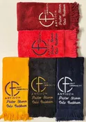 Clergy Preaching Hand Towel | Embroidery Towel