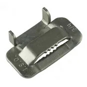 316 Stainless Steel Buckles 3/4”. 100 per Box - #BU456
