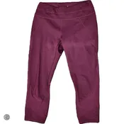 Athletic Capris By Athleta In Purple, Size: Sp