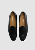 BEECROFT&BULL PRIMO BELGIAN LOAFER IN BLACK