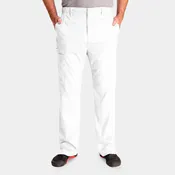 Men  Pants  6851  Mens Half Elastic Waistband Pant