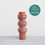 9″ Totem Pillar Candle