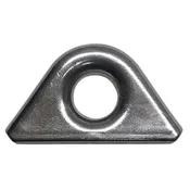 #203 U-Bottom Heavy Duty Weld-On Bow Eye