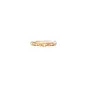 14 Karat Diamond Band Marquise Style Band