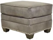Appleton L611 Ottoman (Made in the USA Leather Collection)