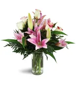Alluring Roses and Lilies™