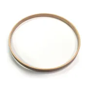 14" Raw Maple Hoop 1 inch tall