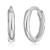 14K Gold Small Huggie Earrings