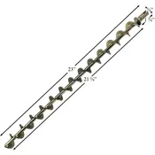 Auger Bit – Peak/JB w/ Center Firebox P-1118