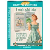 2027 Retro Honesty in Advertising Deluxe Calendar 11″x15″