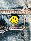 Happy Face Pin — SUN OF THE DESERT