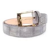 Alligator grey Belt
