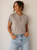 Chelsea Beige Sweater Top