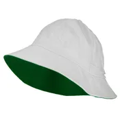 Bucket Hat Raoul Duke Fear and Loathing White