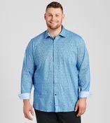 360 Stretch Ditsy Floral Print Shirt