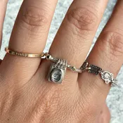 Aqua ♋️ notebook ring