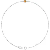 Bezel-Set Link Bracelet