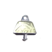 1.25″ Cowbell – Silver – 36 pc. pkg.
