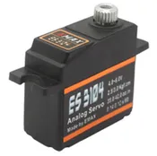 17/19g Analog Servo - Stall Torque: 4.8V/6.0V  2.5/3.0Kgf.cm