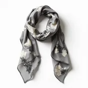Floral Silk Scarf