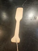 wooden pine paddle