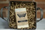 Black Tie, Handmade Soap, 50% Olive Oil