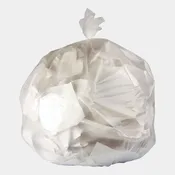 33x40 Natural Trash Can Liners – 30 Gallon (250 Ct.)