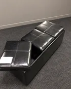3 Space Ottoman with Wheels