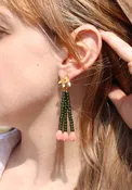 Tulip Descent Earrings