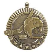 36200 Star Hockey Medal 2.75″