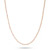 0.8mm Baby Rope Chain in Rose Gold