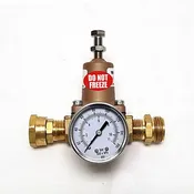 263A-LF Regulator with Dry Gauge Stainless Steel Hardware