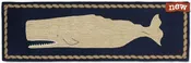 Whale Runner in Blue