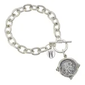 American Indian Nickel Bracelet