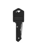 2" Key Knife Keychain: Black