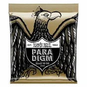 10-50 - Ernie Ball Extra Light Paradigm 80/20 Bronze Acoustic Guitar Strings