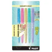 Light Pastel Erasable Highlighters