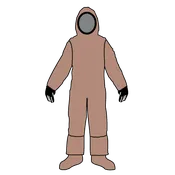 Splash Protective Coverall