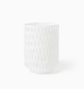 Alveare Hurricane Candle Holder by Sferra Linens