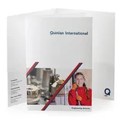 6x9 Presentation Folders - Printed in Full Color
