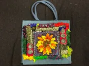 Mixed Media SunFlower Mat